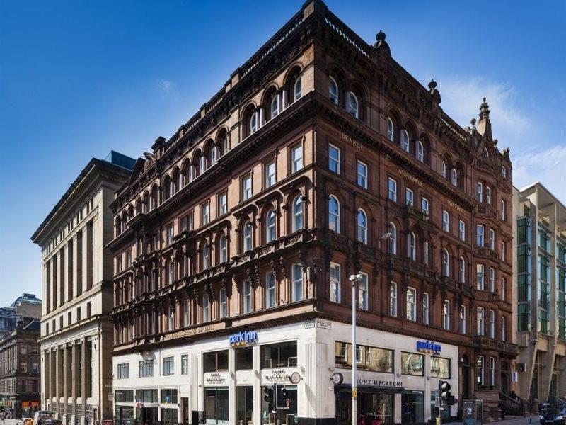 Park Inn Glasgow City Centre By Radisson Екстер'єр фото