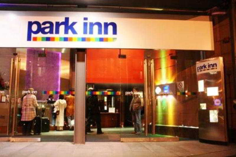Park Inn Glasgow City Centre By Radisson Екстер'єр фото