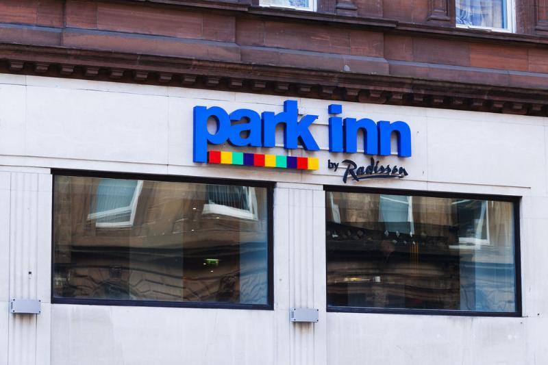 Park Inn Glasgow City Centre By Radisson Екстер'єр фото