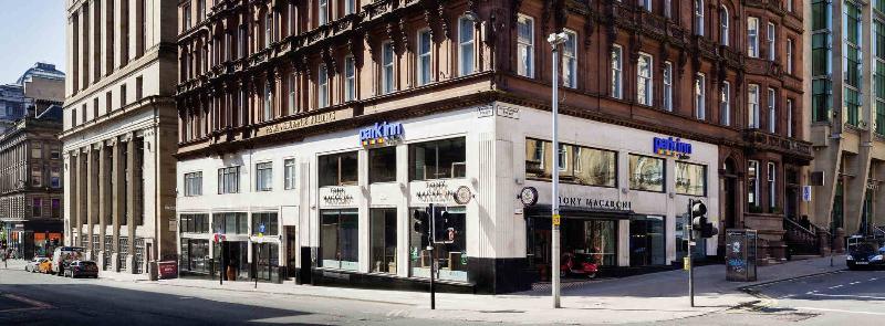 Park Inn Glasgow City Centre By Radisson Екстер'єр фото