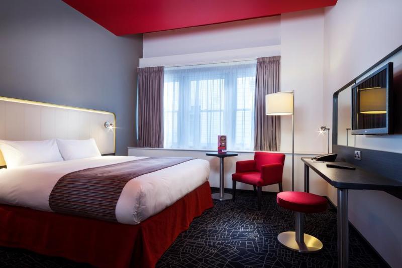 Park Inn Glasgow City Centre By Radisson Екстер'єр фото